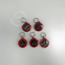 Packs de llaves rojas RFID...